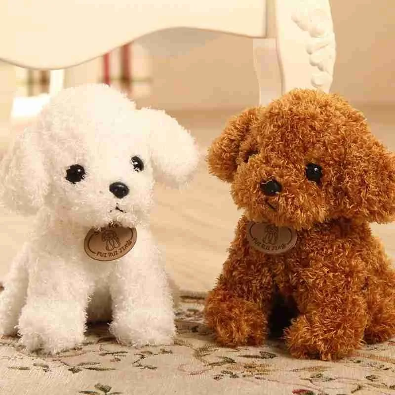 Naujai Mielas Modeliavimas Šuo Pliušinis Žaislas iškamša Puppyl Šuo Lėlės Vaikams Ir Metinį Šalies Dovanų 1pc Mažylis Lėlės