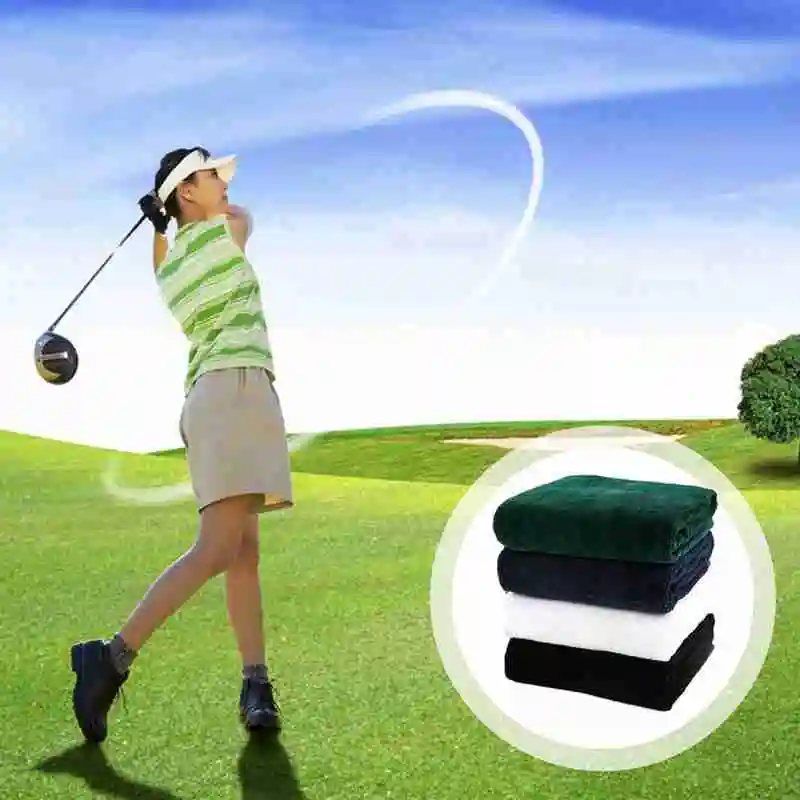 40 * 32cm golfo rankšluostį, mažas rankšluostis, medvilnės, aksomo, kablys, rankšluosčiai, rankšluosčių, švarus S3I0