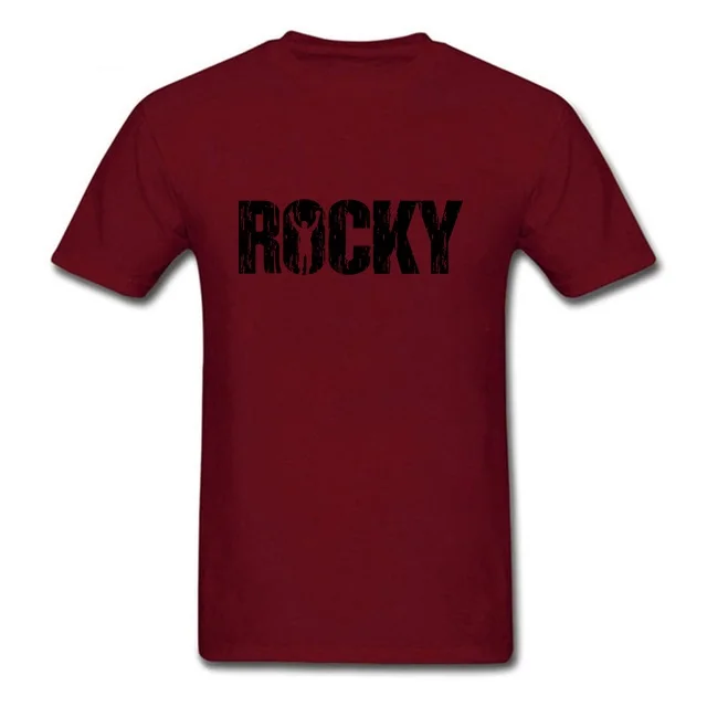 Jaunimo hip-hop topshirts Pop Vyrų T-shirt Rocky Balboa Kūrinį vyrai Marškinėlius Tvirtas Raumenų Vyrų marškinėliai hombre jogger Treniruotės Tee