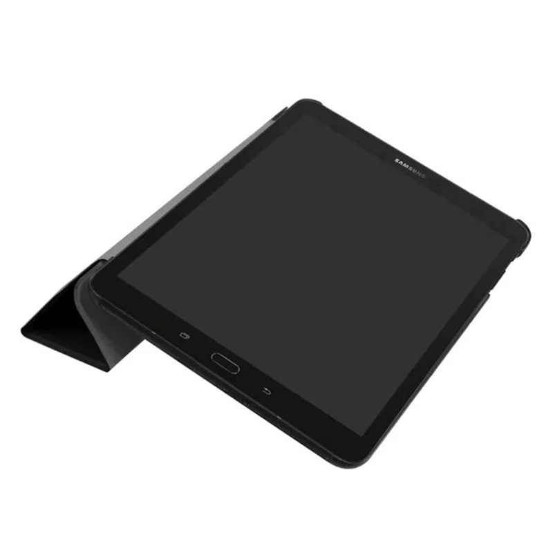 Cover Case for Samsung Galaxy Tab S3 S 3 TM-T820 T825 9.7 Slim Magnetinio flip 3 Lankstymo PU odos Planšetinio kompiuterio dangtelis +Filmas+Rašiklis