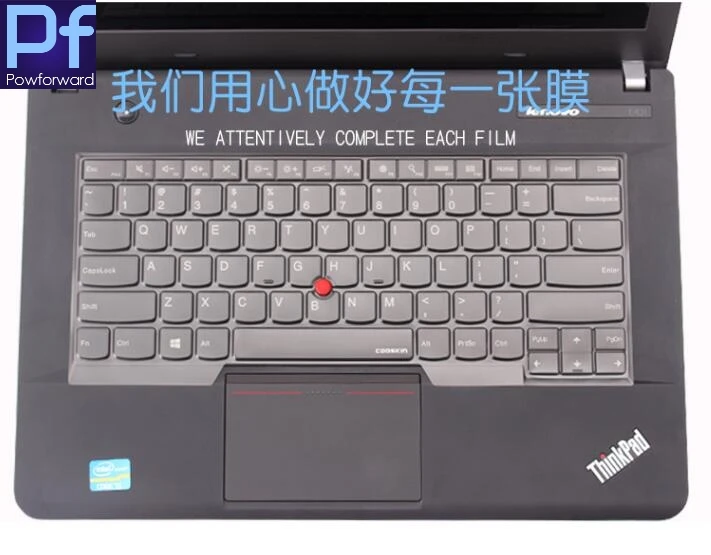 Lenovo ThinkPad E480 T450 T450S T440P T440 E440 L440 L450 L460 L470 T470p T470s T470 S431 TPU Klaviatūros Dangtelio Raštas odos