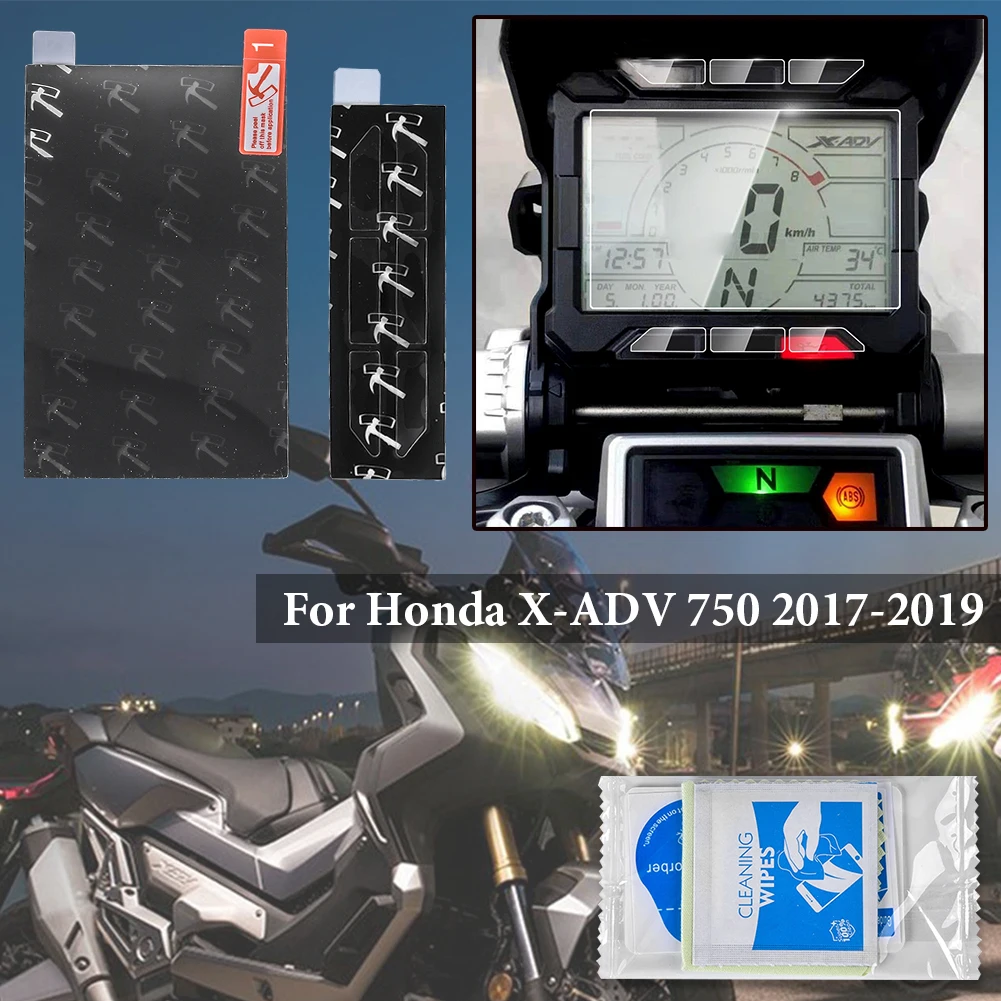 Motociklų Aksesuarų Aišku Grupių Nulio apsauginės Plėvelės Screen Protector, HONDA X-ADV 750 X ADV 750 XADV 2017 m. 2018 m. 2019 m.