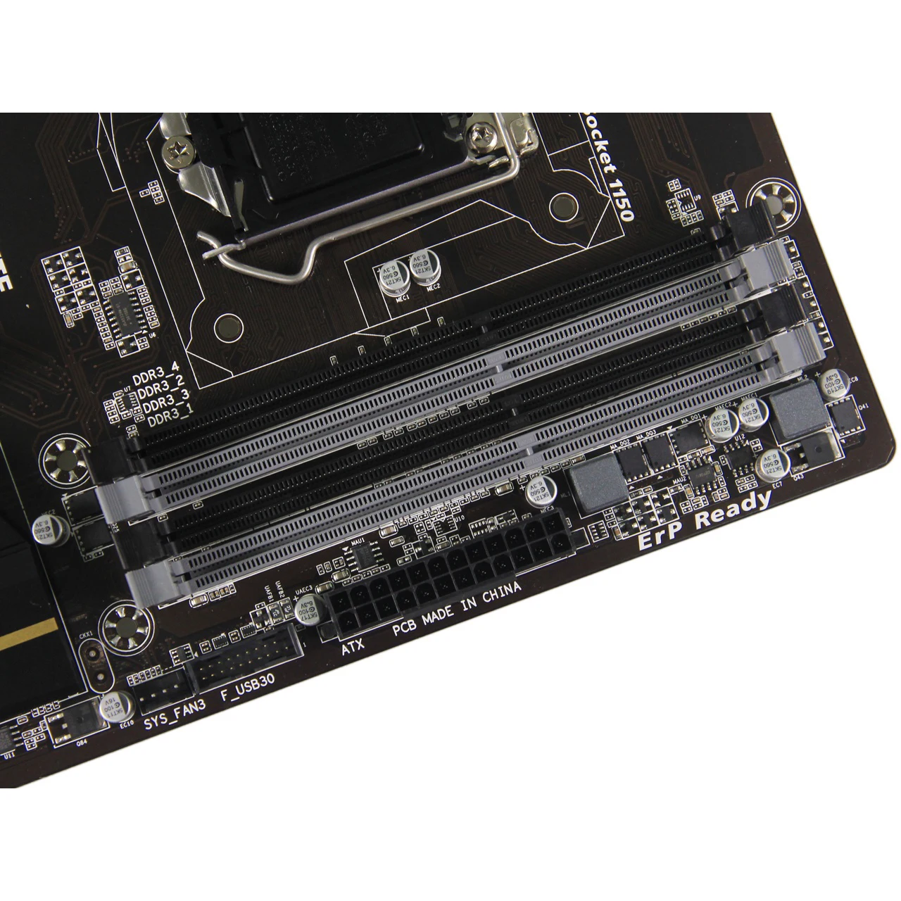 LGA 1150 Intel B85 DDR3 Gigabyte GA-B85-HD3 Originalus pagrindinė Plokštė USB3.0 32G B85-HD3 Darbalaukio Plokštės SATA III Panaudota