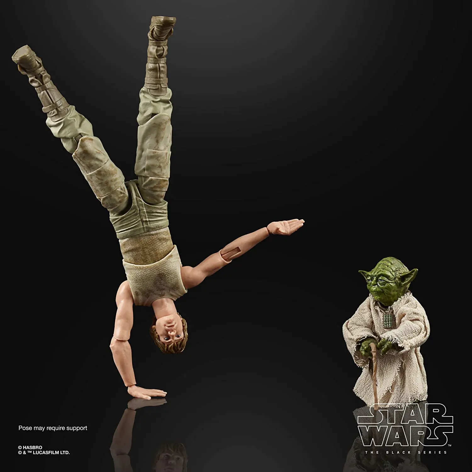6inch Hasbro Star Wars Black series Lukas Skaivokeris Yoda anime veiksmo ir žaislas duomenys modelis žaislai vaikams