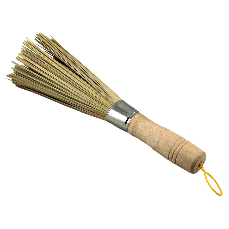 Augalų bambuko bauda bambuko šilko šepetys bambuko šepetys rankų darbo bambuko šilko teptuku šveitimo šepetėlis