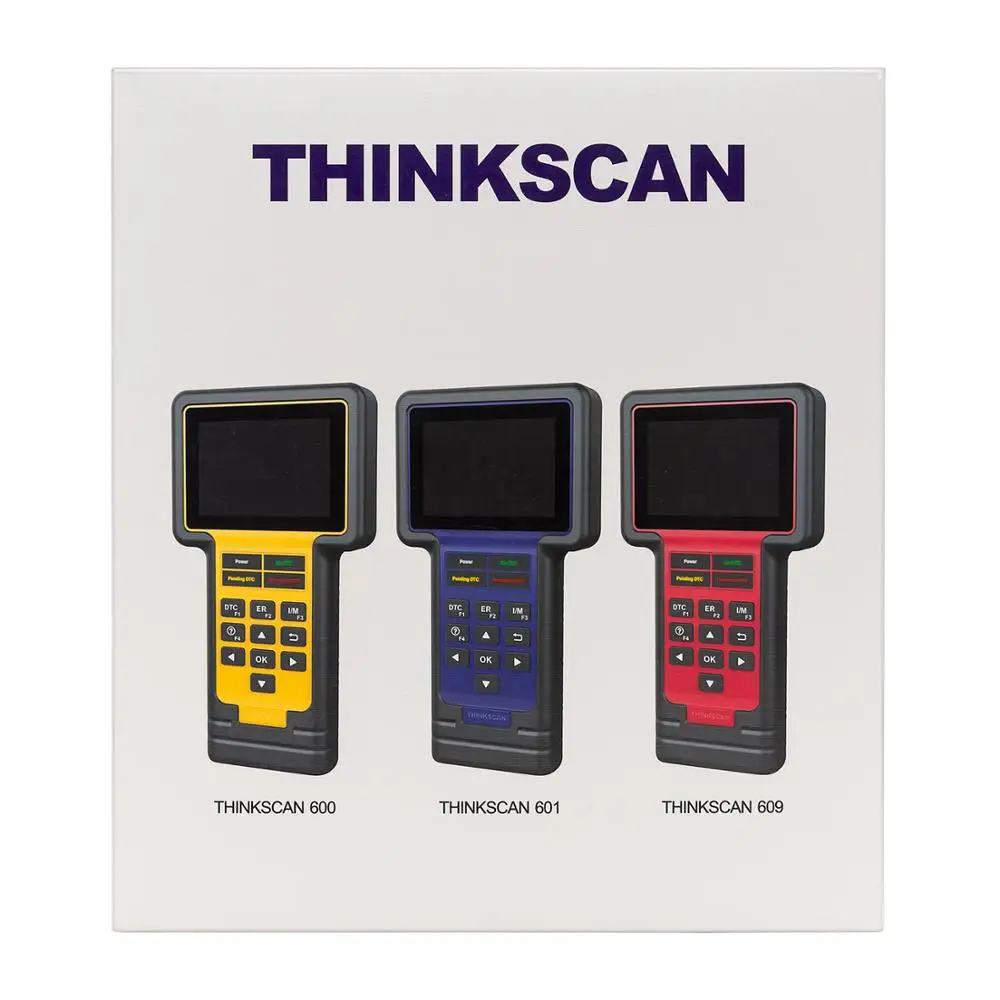 Thinkcar TS609 OBD2 Skaneris Variklis, ABS, SRS, Transmisijos Diagnostikos įrankis ThinkScan 609 kodas skaitytojas skaitytuvas su 8 reset Funkcija
