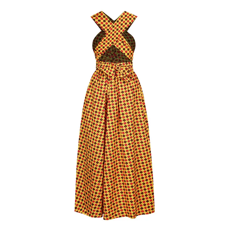 Afrikos Suknelės Moterims 2021 Mados Long Maxi Suknelė Gėlių Spausdinti heidi bazin Vestidos Dashiki Šalis Afrikos Drabužių, Apsiaustą Africaine