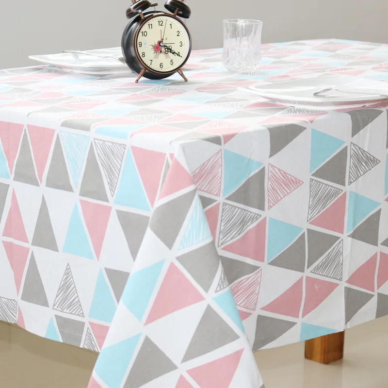 Aukštos kokybės pledas spausdinti staltiesė lino audinys, dekoratyviniai staltiesė valgomasis Stalas Padengti Virtuvės Namų Dekoro