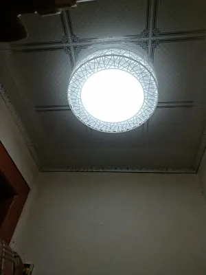 Kambarį lempos baltos šviesos naujo stiliaus LED lubų šviestuvas miegamasis apskrito paprasta šiuolaikinės atmosferos balkonas liustra