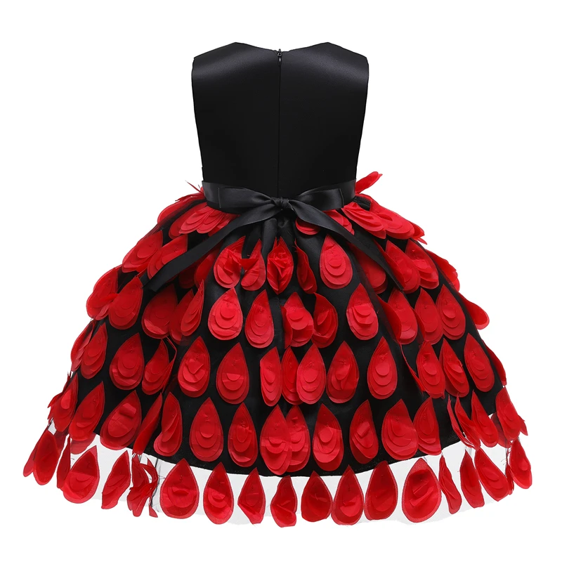 Mergaičių Suknelė Rudenį, Vaikų Drabužiai 2020 Naujų Plunksnų Net Gazas Vest Princesė Dress Podiumo Drabužiai Vaikams 2-10 Metų amžiaus Mados Drabužiai