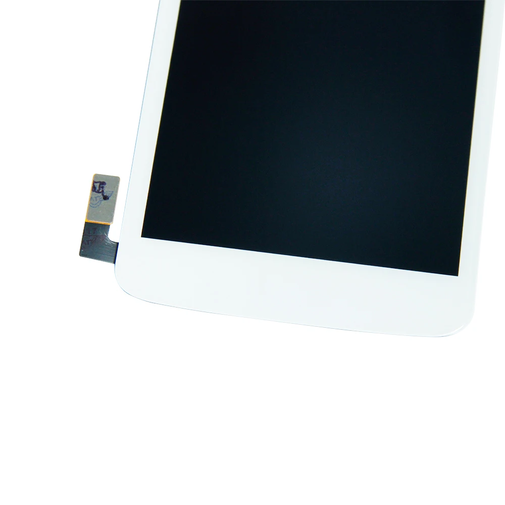 LCD Ekranas LG K7 Duoklė 5 AS330 LS675 MS330 Metro LCD Ekranas Jutiklinis Ekranas Jutiklis skaitmeninis keitiklis Asamblėja