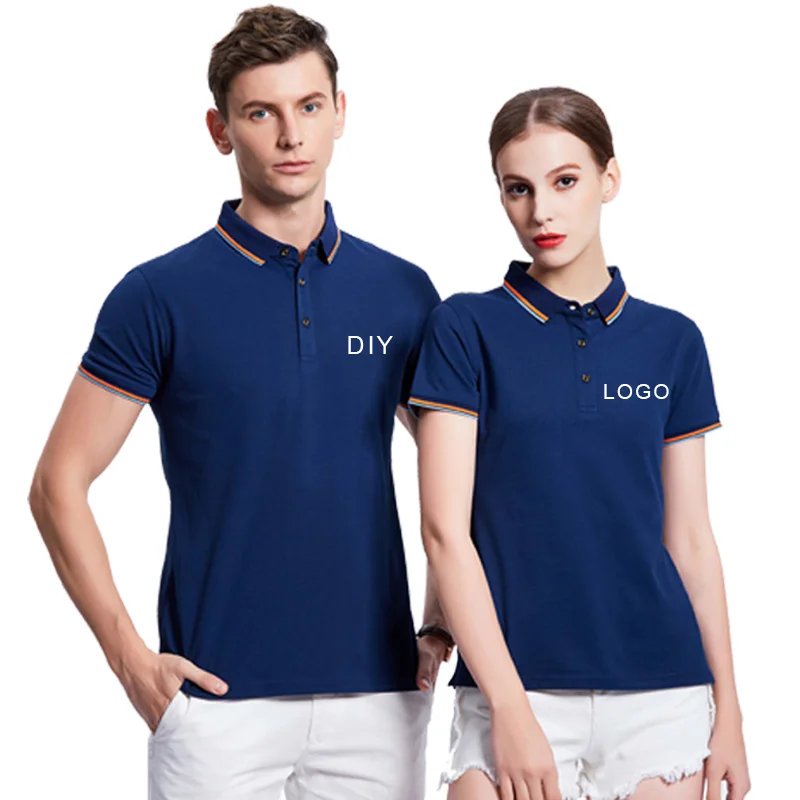 Custom Polo Marškinėliai su Įmonės Logotipu, kuriuos Siuvinėjimui/Digital/ silk Printing 