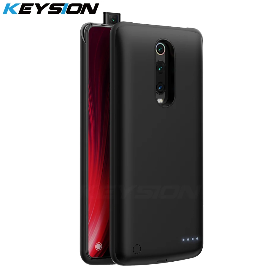 KEYSION 6500mAh Nešiojama Baterija Atveju Xiaomi Mi 9T Pro Redmi K20 Baterija Bankas Energijos Apmokestinimo Atveju Redmi K20 Pro