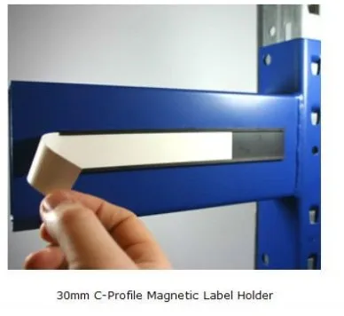 1meter plotis 30mm Magnetiniu Ženklo Savininkas,Kanalo magnetas 