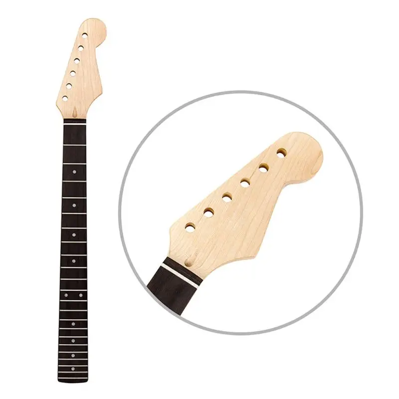 22 Nervintis Gitaros Kaklo Klevo Medienos Fingerboard Sektoriaus ir Privalomas Apdaila Lp Elektrinės Gitaros Pakeitimo
