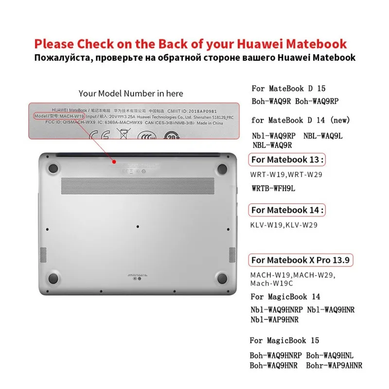 Nešiojamas Atveju, Huawei Matebook D 14 D14 