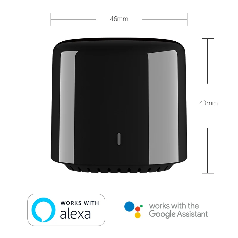 Broadlink RM Mini3 con IR+4G+WiFi, Nuotolinio Valdymo Balsu Suderinama Alexa 