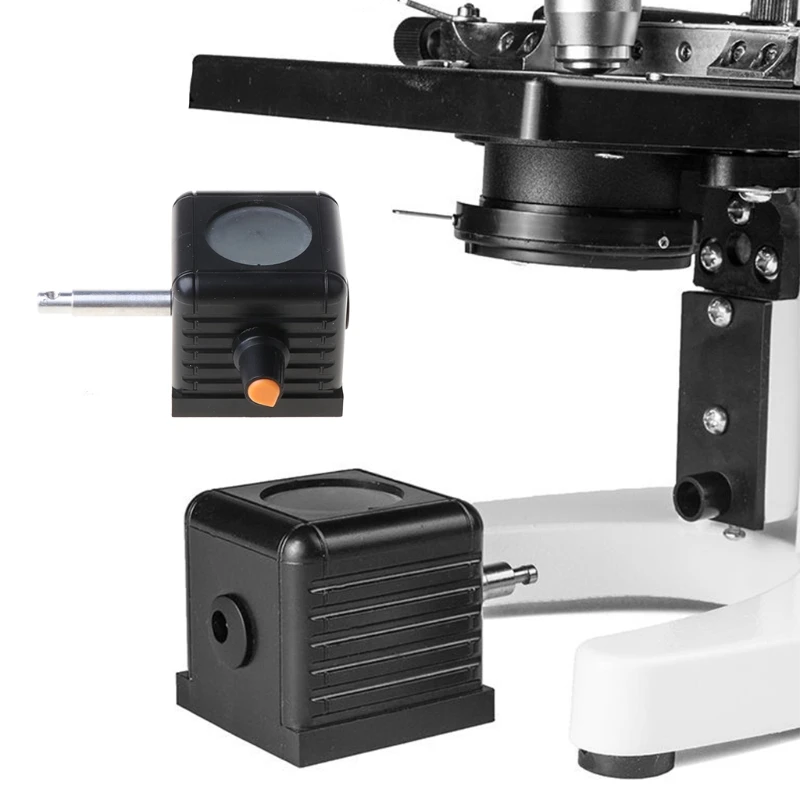 USB Baltas LED Šviesos Apšvietimas Apačioje Šviesos Lempos Šaltinis Biologinis Mikroskopas Reguliuojamas Šviesos