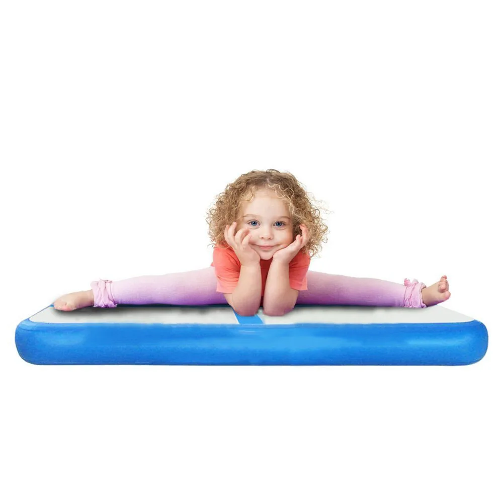 Vaikams, Oro Bėgių Pripučiami Gimnastikos Akrobatikos oro grindų jogos kilimėlis childs Cheerleaders Mokymo treniruoklių Salė Antras Backflip Naudotis