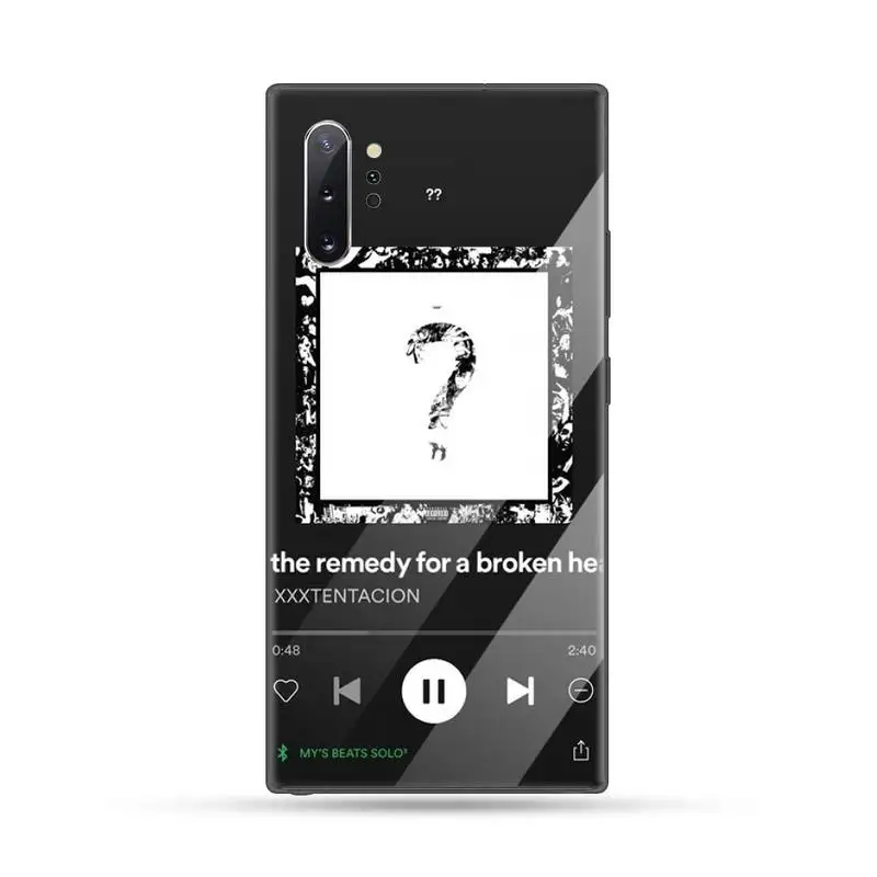 5 SOS Drake Harry styles Albumo daina Telefono dėklas Grūdintas stiklas Samsung S6 S7 krašto S8 S9 S10 e plius note8 9 10 pro