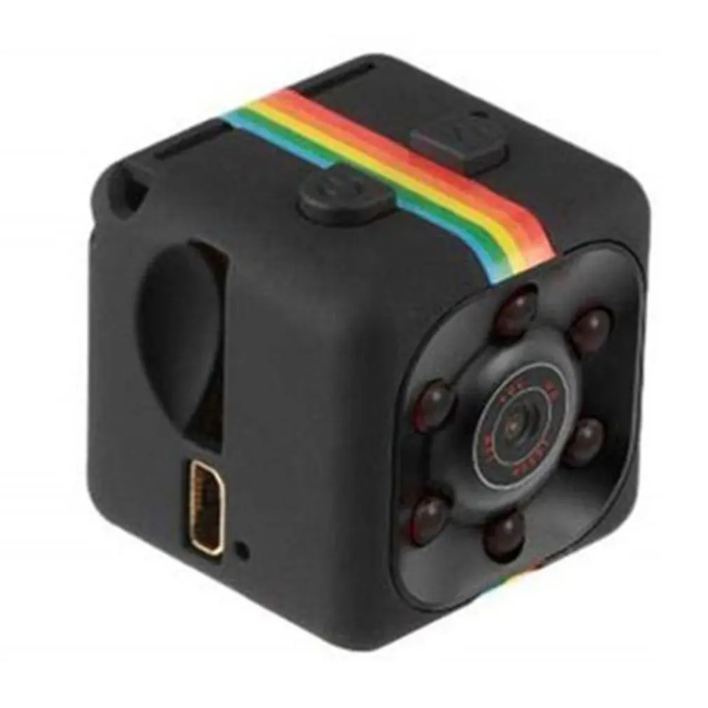 Sq11 Mini cámara HD1080P Jutiklis de visión nocturna videocámara movimiento DVR Micro Cámara deportiva DV Vaizdo cámara pequeña cam