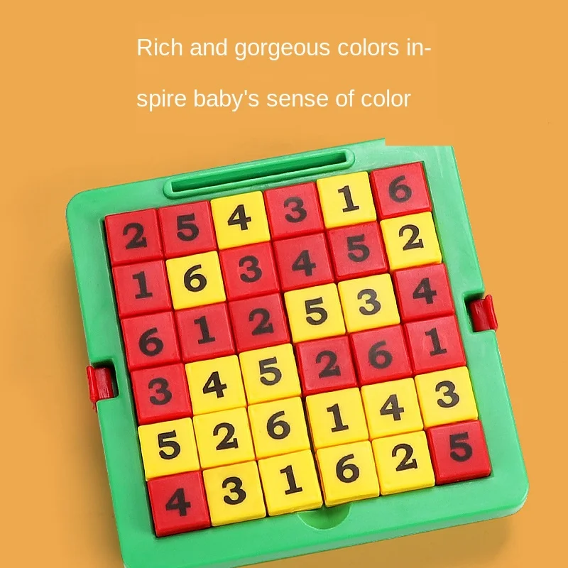 30 Problemas Pagrindinio Sudoku Dėlionė Mąstymo Mokymo Sudoku, Šachmatai Žvalgybos Mąstymo Logika Švietimo Žaislas Vaikams