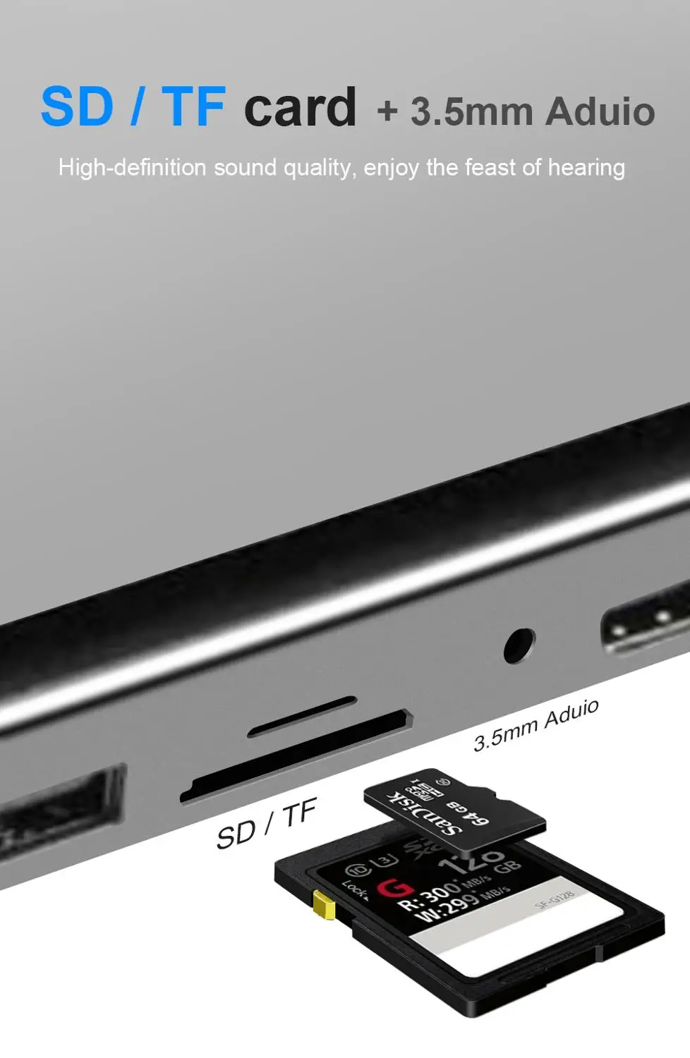 DeepFox 11- - - -1 Modelis C Hub USB C iki HDMI VGA, Lan, USB 3.0 Prievadus, SD/TF Kortelių Skaitytuvas USB-C Maitinimo Pristatymo už 