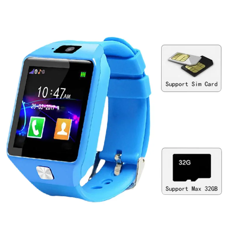 KARŠTO U9 Vaikų Smart Locator Žiūrėti SIM Kortelės Smart Anti-lost Laikrodis Vaikams Kūdikių Saugumo Stebėjimo Smart Laikrodis(mėlyna)