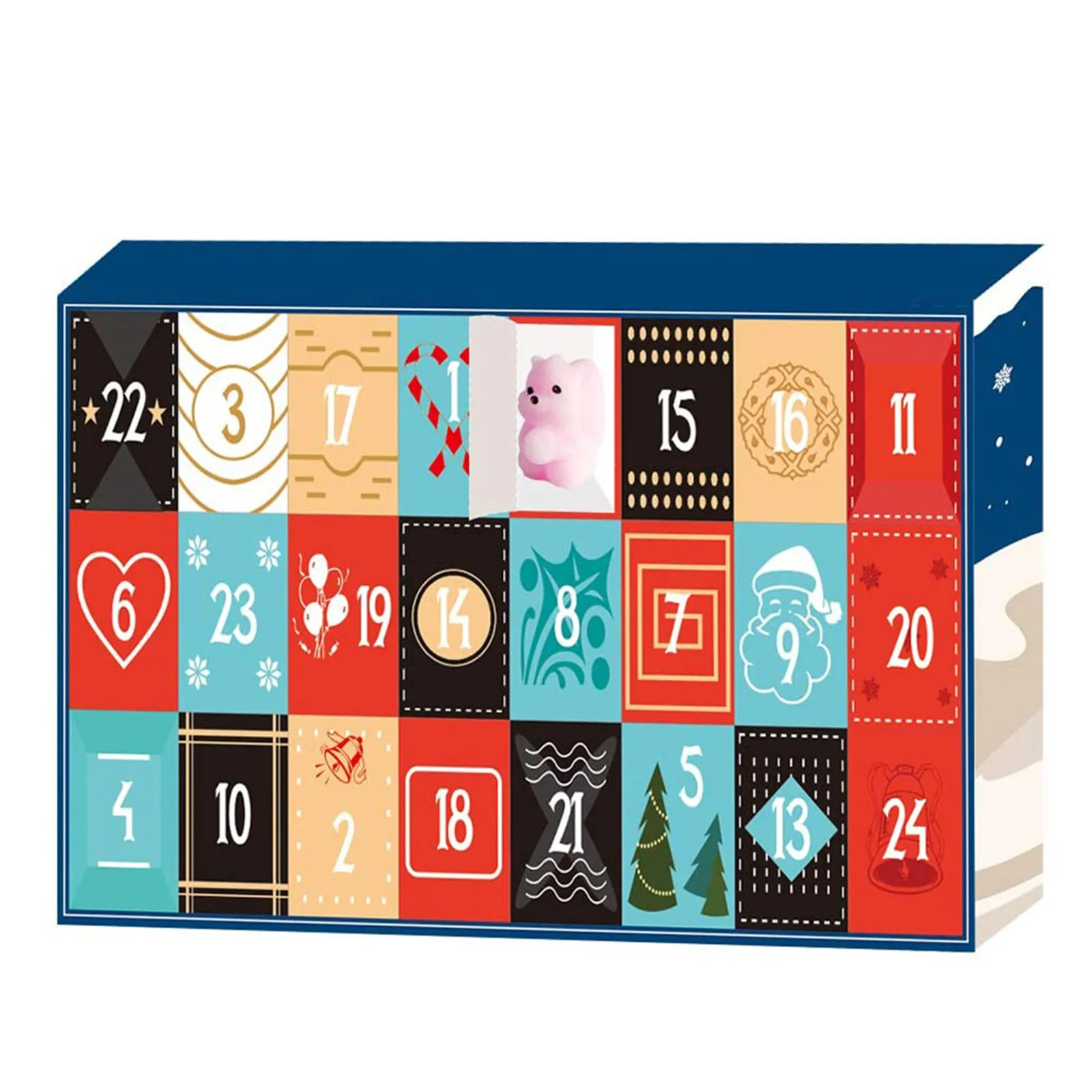 Advento kalendorius žaislas berniukas 2020 Kalėdų Gleives 24Pcs Įvairių Atgalinės atskaitos Kalendorius Žaislas Chirdren Vaikai brinquedos juguetes Gimtadienis