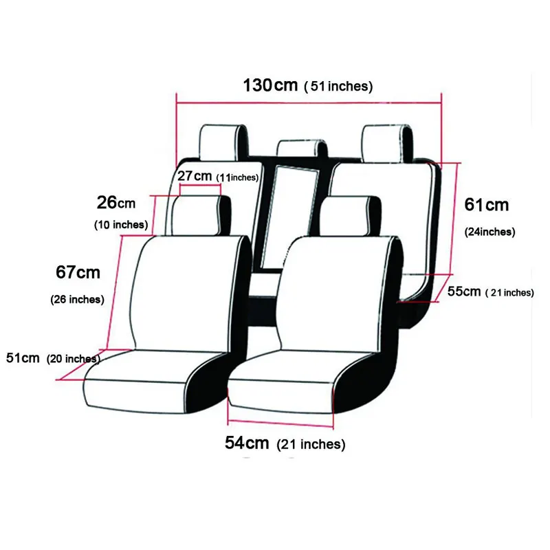 Automobilių Sėdynės Padengti Sėdynės Apima apsaugos Daewoo Gentra Lacetti Lanos Matiz Nexia, 