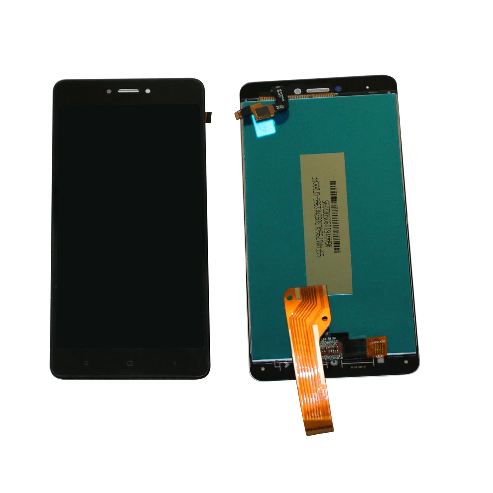 LCD Ekranas Xiaomi Redmi Pastaba 4X Pakeitimas LCD Ekranas Touch Modulis Ekrano skaitmeninis keitiklis Asamblėjos Moblie LCD Su karkasu