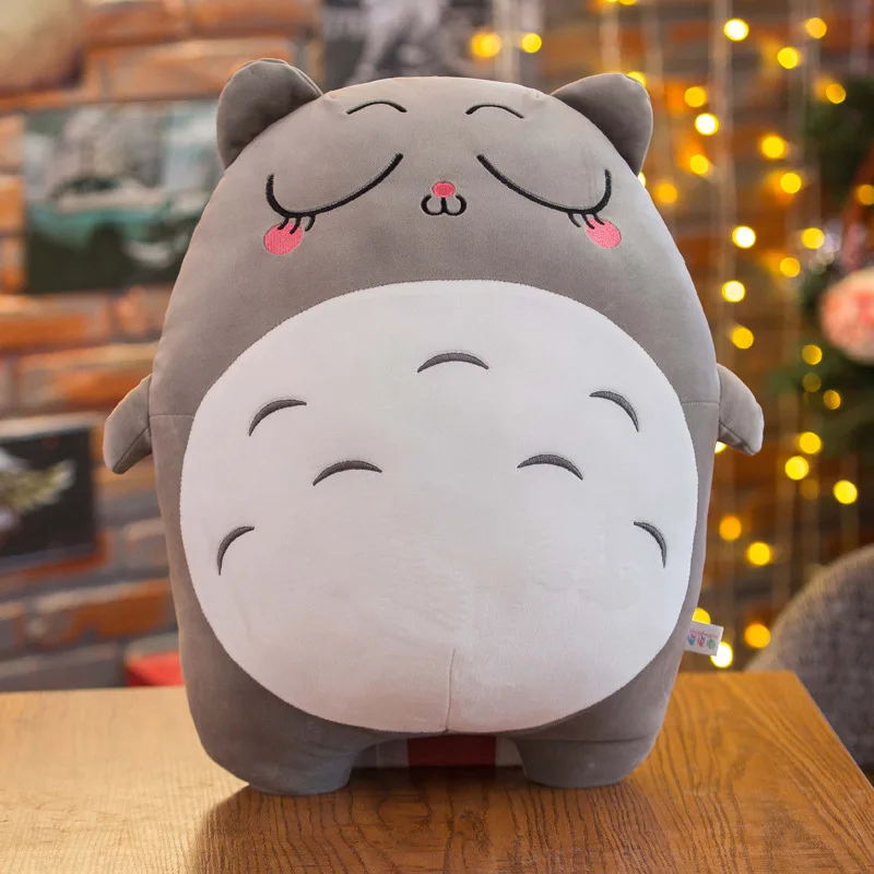 40cm Totoro Pliušinis Žaislas kawaii Anime Minkšti Kimštiniai Totoro žaislai, lėlės Vaikams dovanos