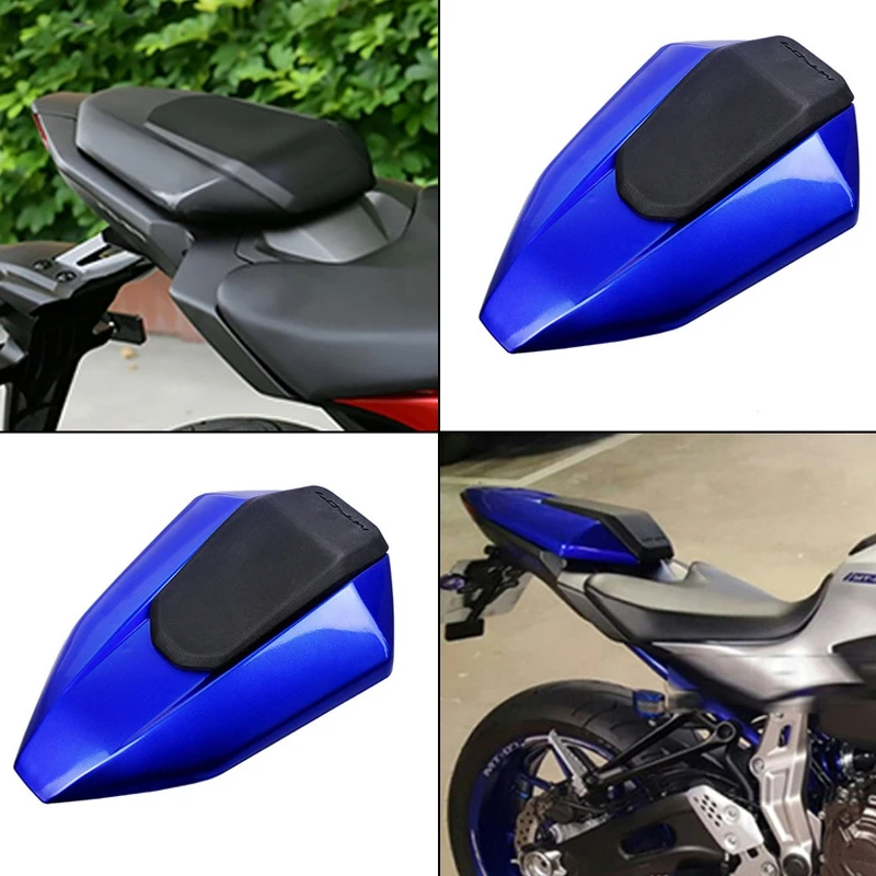 MT07 FZ07 Motociklo Galinės Sėdynės Padengti Gaubtas Dažytos MT-07 FZ-07 ABS Plastiko YAMAHA MT 07 FZ 07 2013-2016 m.