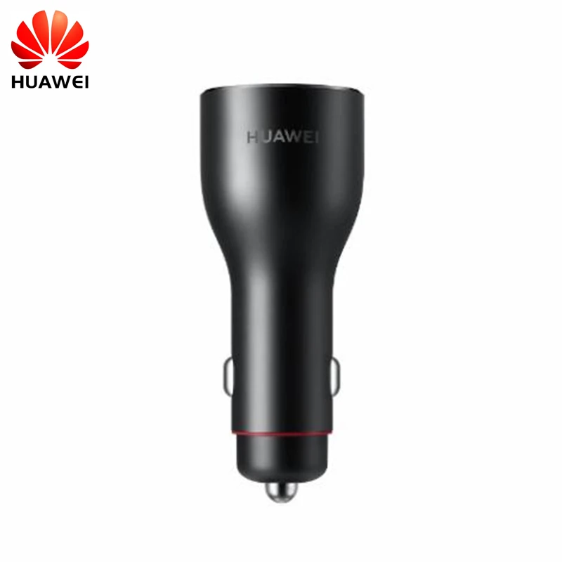 Originalus Huawei Apkrauna Automobilio Įkroviklio 2 Max 40w Greito Įkrovimo Dual USB Išėjimas Su 5A Kabelis Huawei Mate 20 Pro Mate20 RS