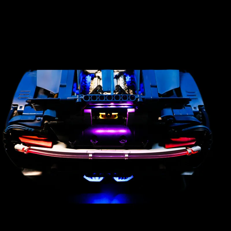 LED Lightaling Šviesa Nustatyti LED Apšvietimo Komplektas 42083 Bugatti Chiron įrangos pardavimas, biuro įrangos Rinkinys Plytos 