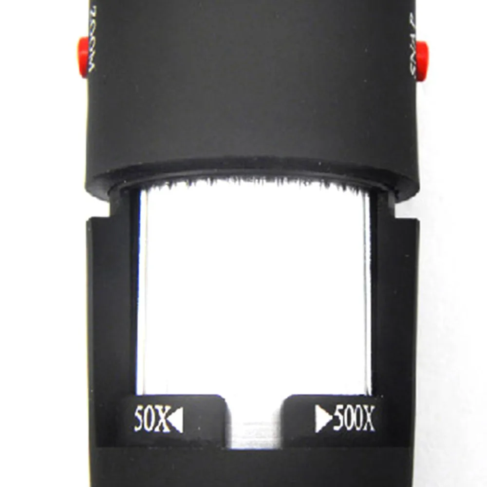 Didinamasis stiklas USB LED 1600X HD Elektroninių Kišeninis didinamasis stiklas, Skaitmeninis Mikroskopas Pramonės Endoskopą su Metaliniu Stovu