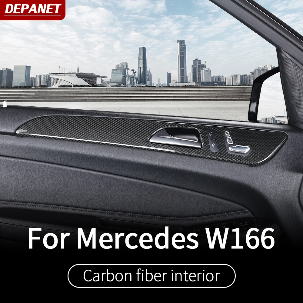 Mercedes-benz ML320 2012 GLE W166 coupe c292 350d GL x166 GLS amg valdymo skydo dėtuvė padengti Interjero Priedai