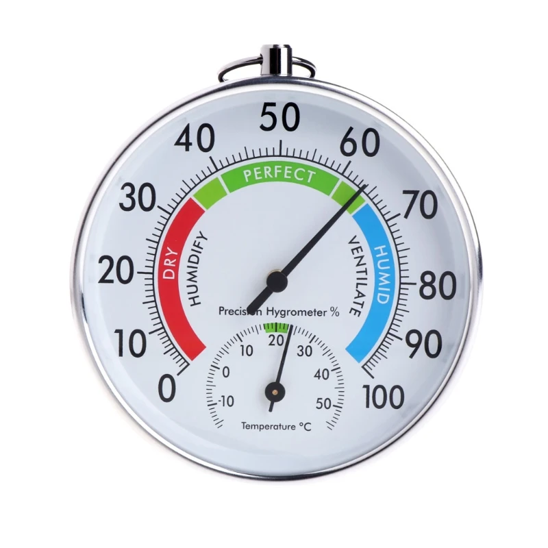 ANENG Temperatūros ir Drėgmės Analoginis Indikatorius Patalpų Lauko Termometras su Drėgmėmačiu