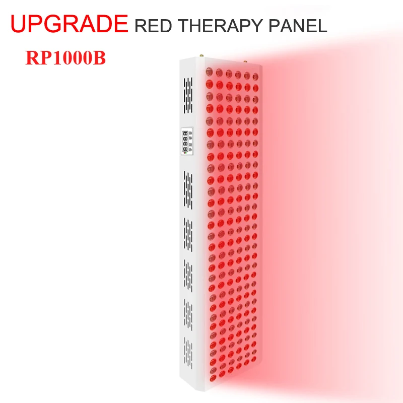 žema kaina 1000/500W ne mirgėjimo deep red 660nm Netoli 850nm LED Raudonos šviesos terapijos plokštės Odos Skausmo / Raudona LED Grow Light