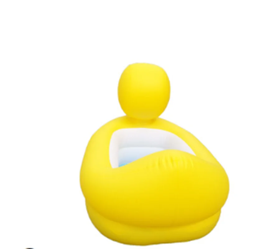 Naujas Storio Pvc Pripučiamas Maža Geltona Antis Vonia Kūrybos Vaikų Vonios Kūdikių Prekių Žaislas Vonia