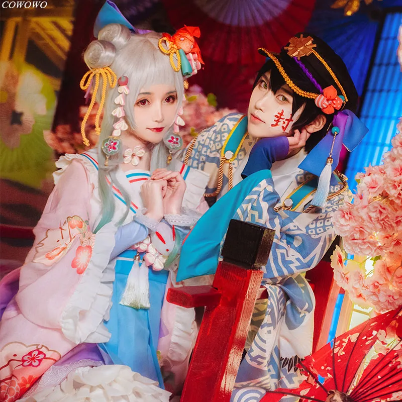 Anime! Tualeto-privalo Hanako-kun NingNing Yugi Amane DaZheng Kimono Spalvingas Mielas Vienodas Cosplay Kostiumų 2020 NAUJŲ Nemokamas Pristatymas
