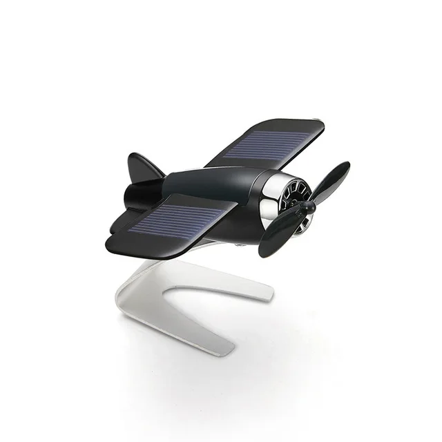 Namo Apdaila Aromaterapija lėktuvo apdailos neslidus kilimėlis lydinio Saulės energijos Pasukti orlaivių juokingas Vaikas Dovana Orlaivio modelis