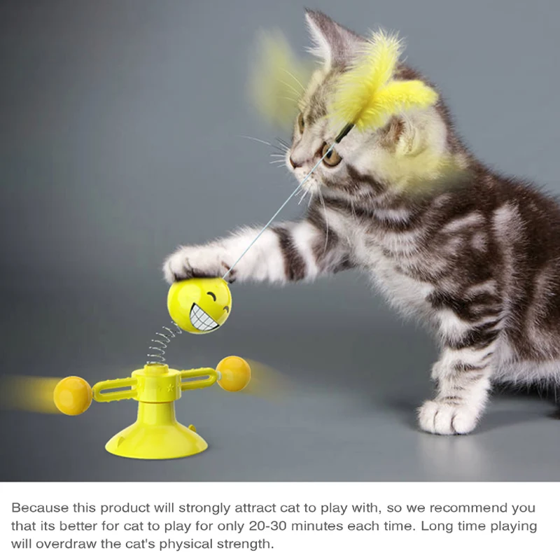 Naminių gyvūnėlių, Kačių Žaislas Augintiniui žaislai Veiduką kamuolys plunksnų Apačioje Gyvis Elastinga Katė Žaislas Naminių Reikmenys šunelis Kačiukas Interaktyvus Žaislas
