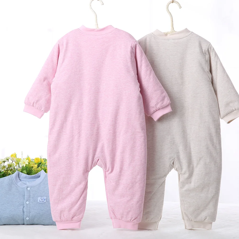 Kūdikių bodysuit pižamos ilgomis rankovėmis medvilnė, kūdikių berniukų drabužiai baby girl drabužiai vaikams šilti darbo drabužiai vaikams, drabužiai