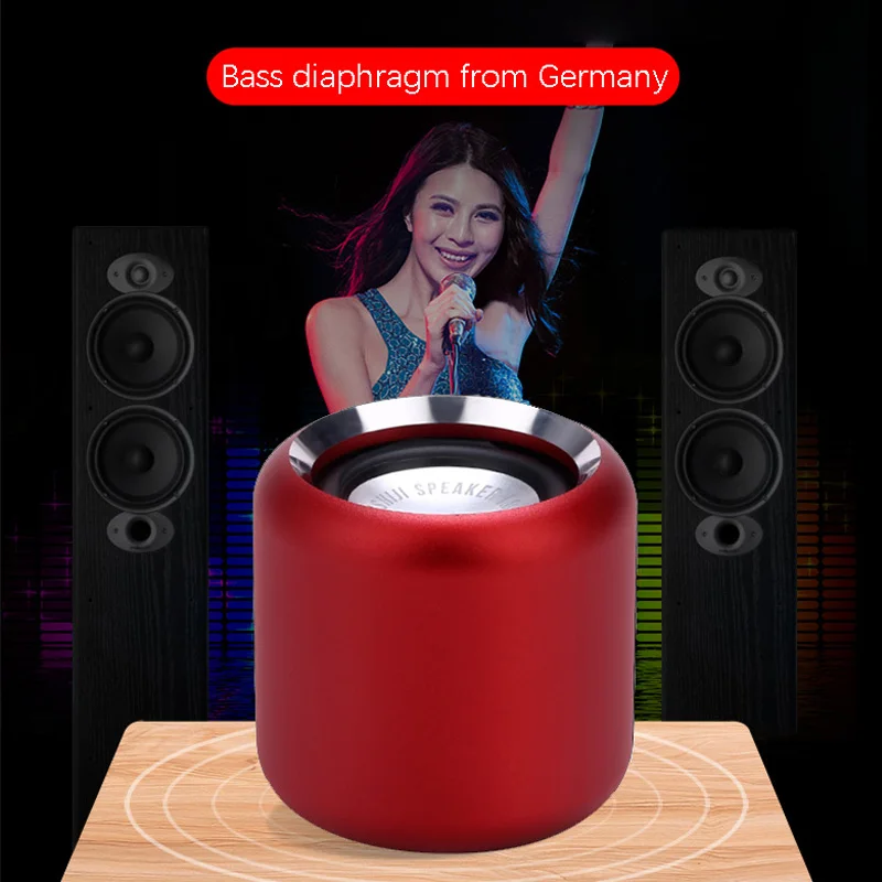 Mini Altavoz Bluetooth garsiakalbiai Caixa De Som Portatil TWS Haut-parleurs Namų Kino sistemos Nuotolinio Užrakto Boombox Parlantes Bocinas