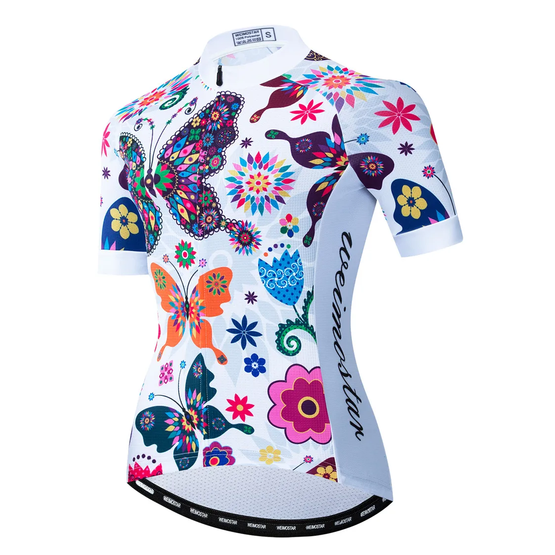 2020 m. Dviračių džersis Moterų Dviračių megztiniai MTB Viršuje Maillot Ciclismo Vasaros lenktynių Kelių Kalnų dviračių sporto kalnų marškinėliai balti