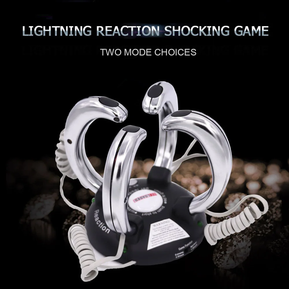 Juokinga Sudėtinga Mini electric shock piršto melas detektorius Sudėtinga žaidimas šalis darbalaukio išskleidimo įdomus kūrybinis žaislai, dovanos