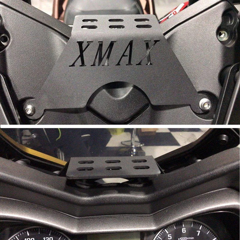 X MAX Motociklo Priekiniai Telefono Stovas Laikiklis Išmaniojo Telefono GPS Navigaton Plokštės Laikiklis Yamaha XMAX125 250 300 400 2017-2020