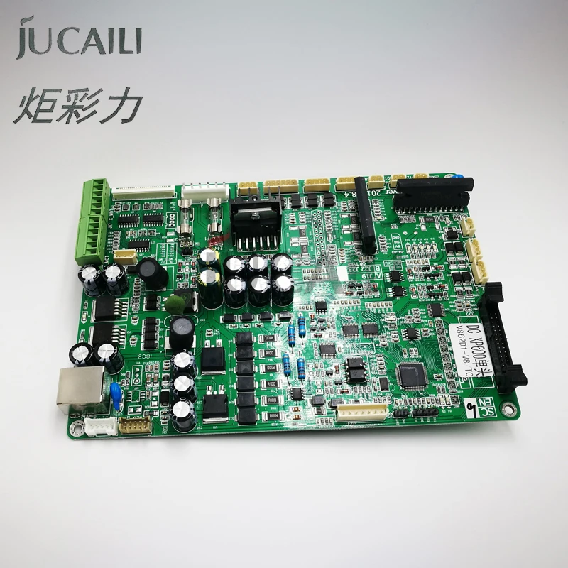 Jucaili spausdintuvo valdybos rinkinys Epson xp600/DX5/DX7/4720/5113 vieną galvos valdybos vežimo valdyba pagrindinės plokštės už solvent spausdintuvas