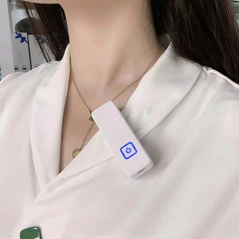 Clip-on Mini Oro Valytuvas Gaiviklis Cigarečių Dūmų Tualetas Pet Skonio Jautrus Ir Rinitu sergantiems Pacientams Iš Xiaomi Youpin